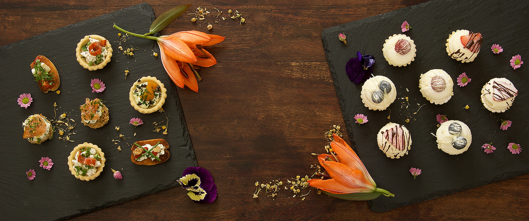 Fork Food and Canapes
